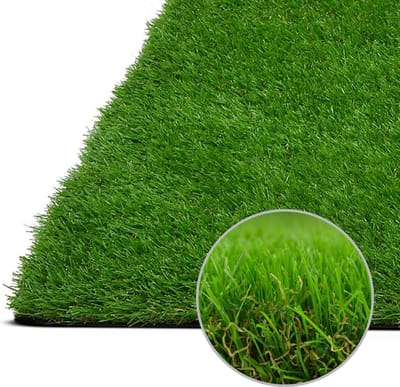 FLOORDIREKT Kunstgras - Vita - Grastapijt voor binnen en buiten - 40 mm - 100 x 100 cm