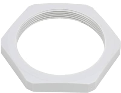 Wurth - Contramoer, metrisch voor kabelinvoer - Contramoer, polyamide Metrisch conform EN 60423 x 50 st Sleutelwijdte 60 mm