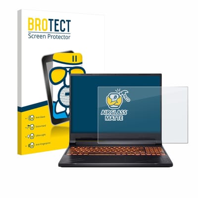 BROTECT - Screenprotector voor Acer Nitro V 16 - Folie Beschermfolie Beschermglas matte