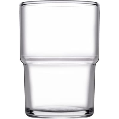 Set van 12 waterglazen H 92 mm Diameter 55 mm Was Duitsland VERWIJDERD 2025