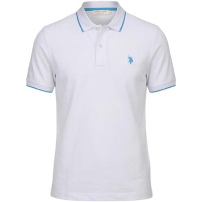 Polo Shirt Korte Mouw U.S Polo Assn. BLACK US43 197027