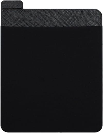 Opbergtas Harde Schijf - Accessoire Organizer - Laptop Organisatie - Zelfklevende Bevestiging - 15x11.5cm - Zwart