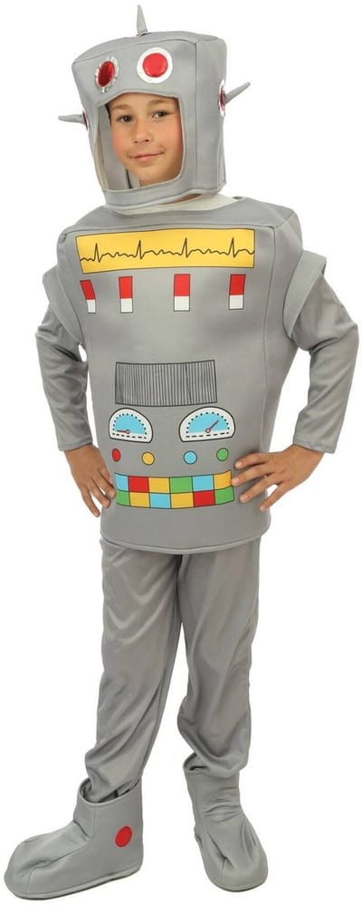 PTIT CLOWN - Robotkostuum voor kinderen - 110/122 (5-6 jaar)