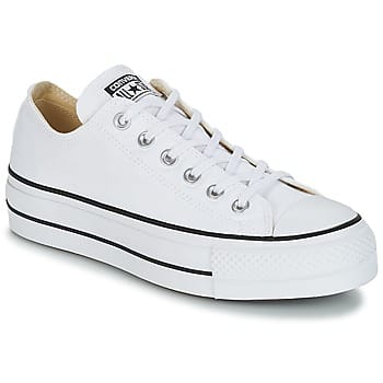 Chuck Taylor All Star Wmns Converse Lift Ox 'Blanc Noir' Femme 560251C 38 white