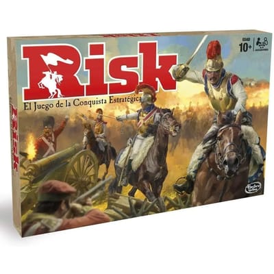 Bordspellen Hasbro Risk