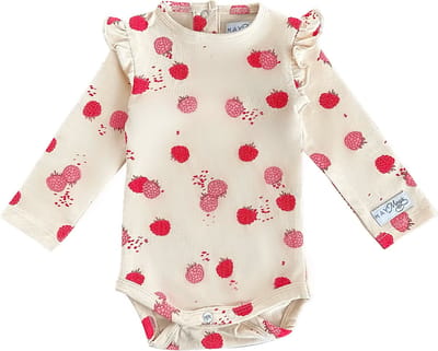 May Mays Romper Bodysuit Ruffle Bella