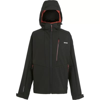 Regatta Hewitts X Black Red Ochre Winterjas Heren