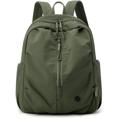 Modieuze Outdoor Sporten Bergbeklimtas Lichtgewicht Casual Veelzijdige Rugzak Effen Kleur Eenvoudig Reizen Studenten Schooltas Small