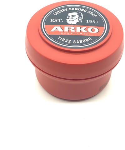 Arko Shaving Soap Bowl - Arko scheerzeep 150 gr. - Comfortabeler scheren