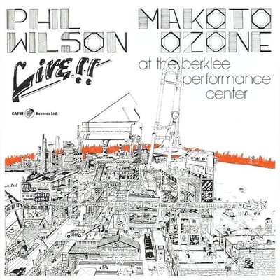 Phil Wilson & Makoto Ozone - Live At The Berklee Performance Center (CD)