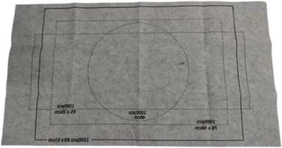 Puzzelmat - Viltmat Rol - Puzzels Opbergen - Draagbaar Ontwerp - 66 x 116 cm - Grijs