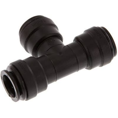15mm T-koppeling POM Insteekfitting FDA NBR
