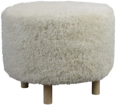 Poef rond 58x58x48cm