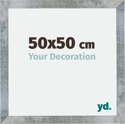 Your Decoration - Fotolijst 50x50 cm - MDF - IJzer Geveegd - Mura