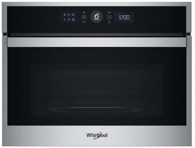 Whirlpool WMW47HMX CombiMagnetron/Oven - Inbouw - 40 liter - 900W / 1600W - 45cm Hoog - Crisp-functie