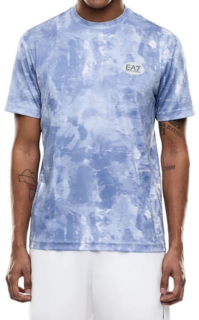 Ea7 Emporio Armani 7m001531_af22175 T-shirt Met Korte Mouwen Blauw M Man