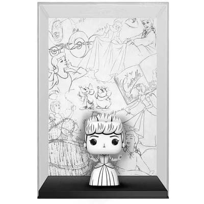 Cinderella Cinderella Sketched (Comic Cover) vinylfiguur 1523 Funko Pop! meerkleurig Unisex