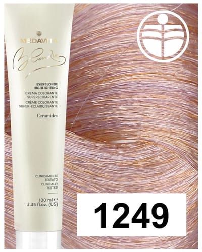 Medavita Blondie Color 1249 super lightening ultra platinum copper pearl