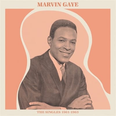 LP Plaat MARVIN GAYE - Singles 1961-63 HONEY023 Honey Pie Recor 2021 Europa Soul/Funk beige