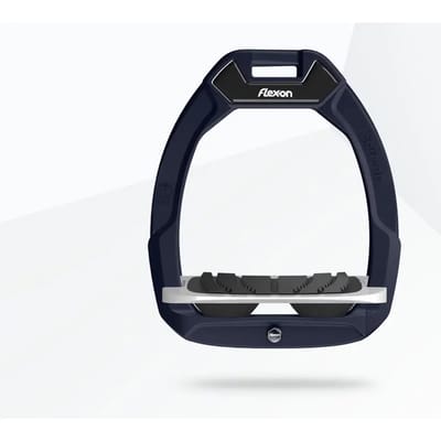 Veiligheidszolen voor paardrijden Schuin Grip Aluminium/Grijs/Zwart Flex-On Safe-On