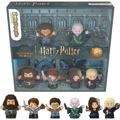 Little People Collector Harry Potter: Deathly Hallows PT 2 6-Pack Minifigures