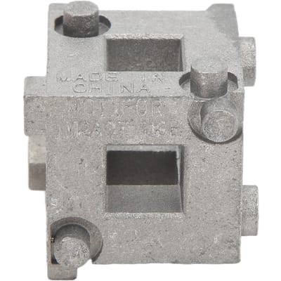 Extracteur de piston de frein à disque 3/8 po Multifonctionnel Universel Étendeur de piston de frein à disque arrière pour voiture gray