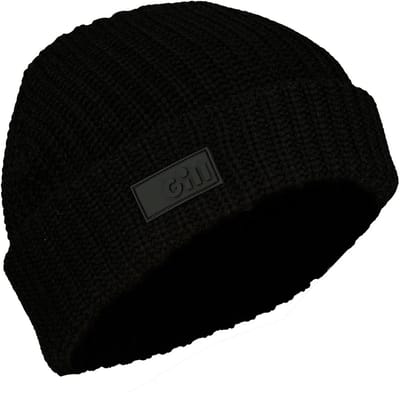 Gill Knit Muts Zwart