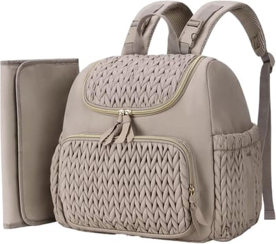 Luierrugzak - Compacte Organizer - Reizen Met Baby - Waterdicht Met Kussen - 38x30x15 cm
