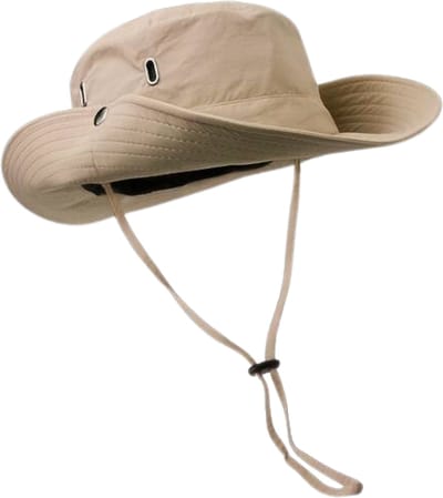 Livano Zonnehoed - Reishoed - UV Beschermende Hoed - Bucket Hat - Festival - Pet - Hoedje Voor Dames & Heren - Hoofdbescherming - Khaki