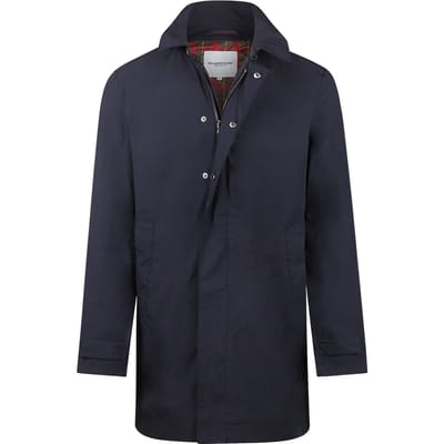 McGregor Raincoat Navy Maat: S | Regenjassen Outlet | Heren | Blauw