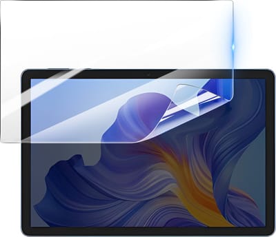 3mk, Geschikt voor Honor Pad X8 Lite, Schokbestendige Hydrogel Screenprotector, Transparant