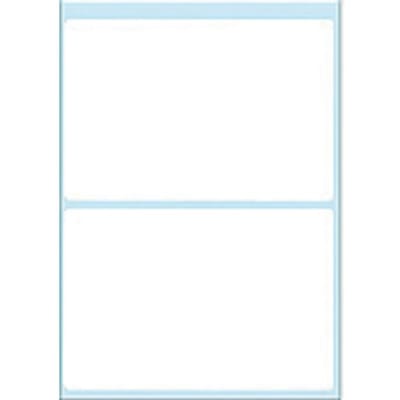 Haza Original Etiketten Wit 55 X 82 Mm 14 Stuks
