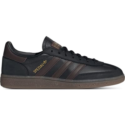 Adidas Handball Spezial Sneakers Heren - Zwart - Maat 42 2/3 - Leer