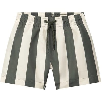 Prénatal kinder zwemshort Dark Khaki Green 62/68 heren