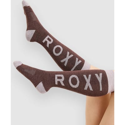 Roxy Shred Time Tech Sokken rood