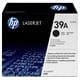 HP Q1339A nr. 39A toner cartridge zwart (origineel)