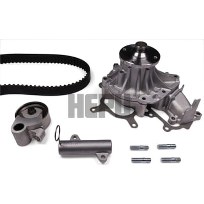 Waterpomp+distributieriem set HEPU PK76740