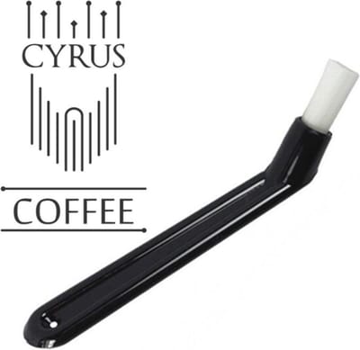 Zetgroep borstel - Groepenborstel - Reinigingsborstel - barista-accessoires - barista tools - E61 - thuis barista