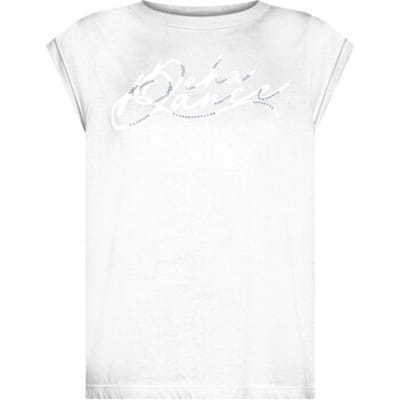 T-Shirt Deha Vervaagd Effect Grafisch - Fashion Wear - Vrouwen