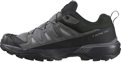 SALOMON - x ultra 360 leather gore-tex - Lage wandelschoenen heren - Antraciet