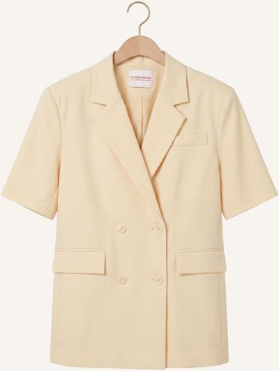 Studio Amaya Fendi Blazer Blazers Dames - Creme - Maat XL
