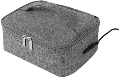 Ynkkvre - Verwarmde lunchbox - Voedselverwarmer - Opwarmdoos - 1 stuk - USB gevoed - Oxford stof - Automatische temperatuurregeling 50°C - Voor studenten, kantoor en kamperen