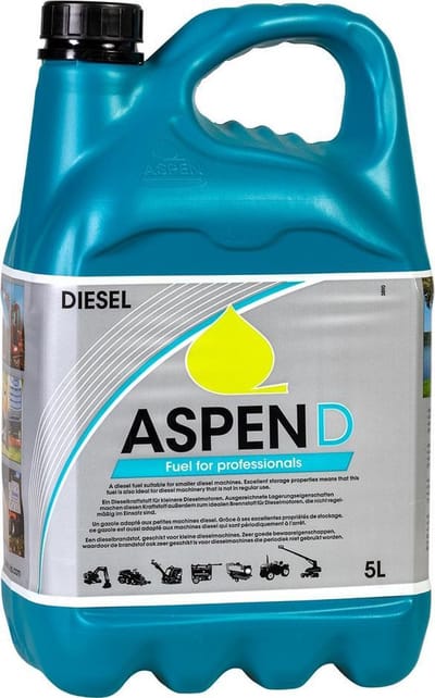 Aspen D Diesel 5 L – Schone, betrouwbare én toekomstbestendige diesel