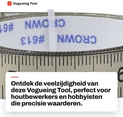 Dailygoods- Meetliniaal 0-5M - Zelfklevende Tape - Roestvrij Staal - Waterdicht - Slijtvast - Duidelijke Markeringen - Meetlint