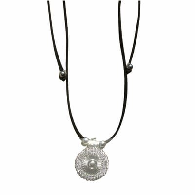 Ketting-Jody-Verstelbaar-Tibetaanse look - Charme Bijoux