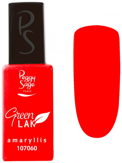 Peggy Sage Green Lak LED-nagellak 10 ml (Tint : 107060 : Amaryllis)