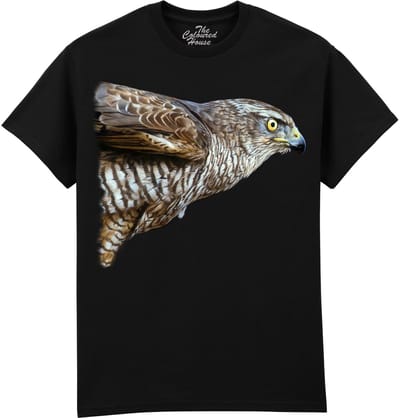 Havik Roofvogel Watchful - Hawk The Coloured House T-shirt M