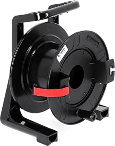 Professionele Kabelhaspel Zwart 150 Meter voor Studio en Live Toepassingen