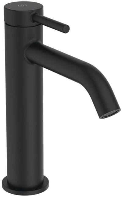 Ideal Standard Ceraline Nuovo - Wastafelkraan, BlueStart, zijde zwart BD760XG