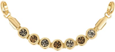 iXXXi Connect Ketting Britta Topaz | Goud